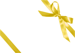 бант на подарок