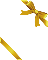 бант на подарок