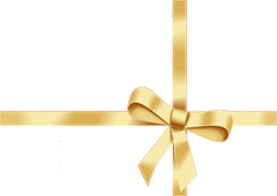 бант на подарок