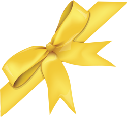 бант на подарок