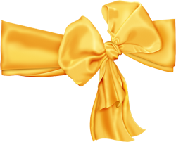 бант на подарок