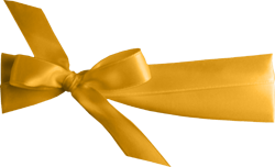 бант на подарок