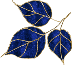 украшенные листья