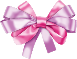 pink bows