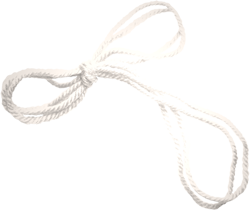 белые веревки
