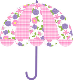 pink umbrella
