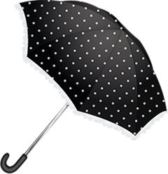серые зонты