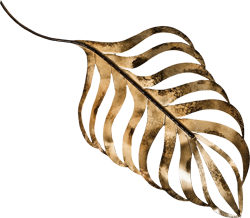 золотой лист