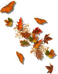 осенние листья