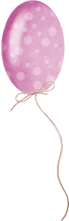 розовые шарики