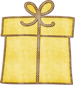 желтые подарочные коробки