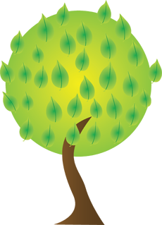 дерево нарисованное