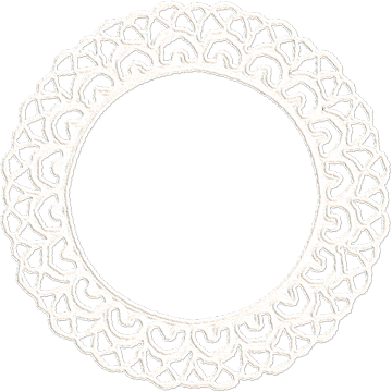 frame of lace