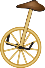 цирковой велосипед