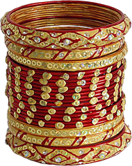 индийские браслеты