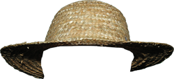 соломенная шляпа