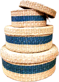 lots of baskets