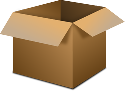 картонная коробка