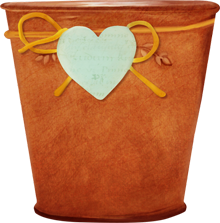 цветочный горшок