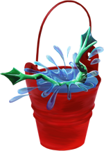 лягушка в ведре