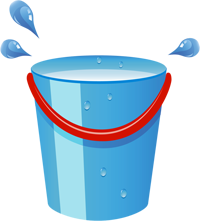 ведро с водой