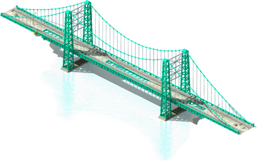 мост городской
