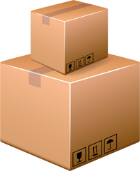 упаковочная коробка