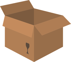 упаковочная коробка