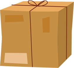 упаковочная коробка