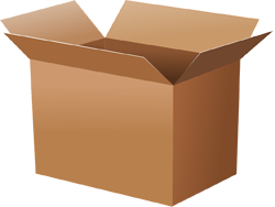 упаковочная коробка