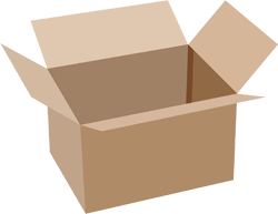 упаковочная коробка