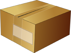 упаковочная коробка