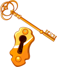 ключ