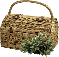 корзина с крышкой