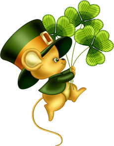little green mouse