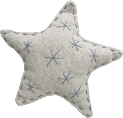 звезда из ткани