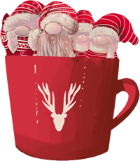 новогодняя кружка