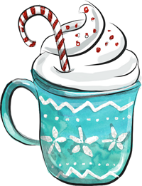 новогодняя кружка