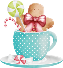 новогодняя кружка