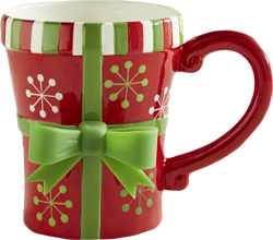 новогодняя кружка