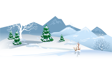 зимний пейзаж