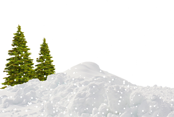 зимний пейзаж