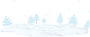 зимний пейзаж