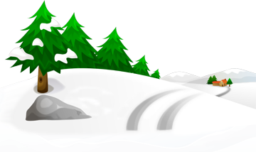 зимний пейзаж