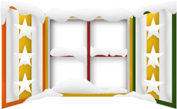 зимнее окно