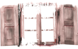 зимнее окно