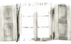 зимнее окно