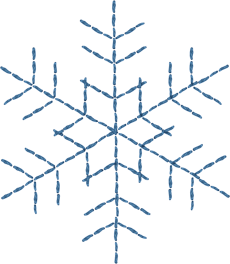 снежинка