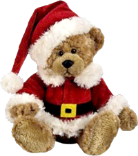 мишка в колпаке