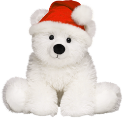 мишка в колпаке